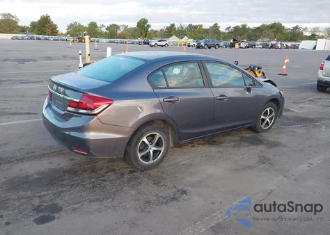 2015 Honda Civic Se из США, поврежденный, VIN 19XFB2F73FE119360